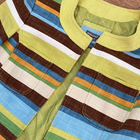 Jacket - Striped - Picture 7 of 16